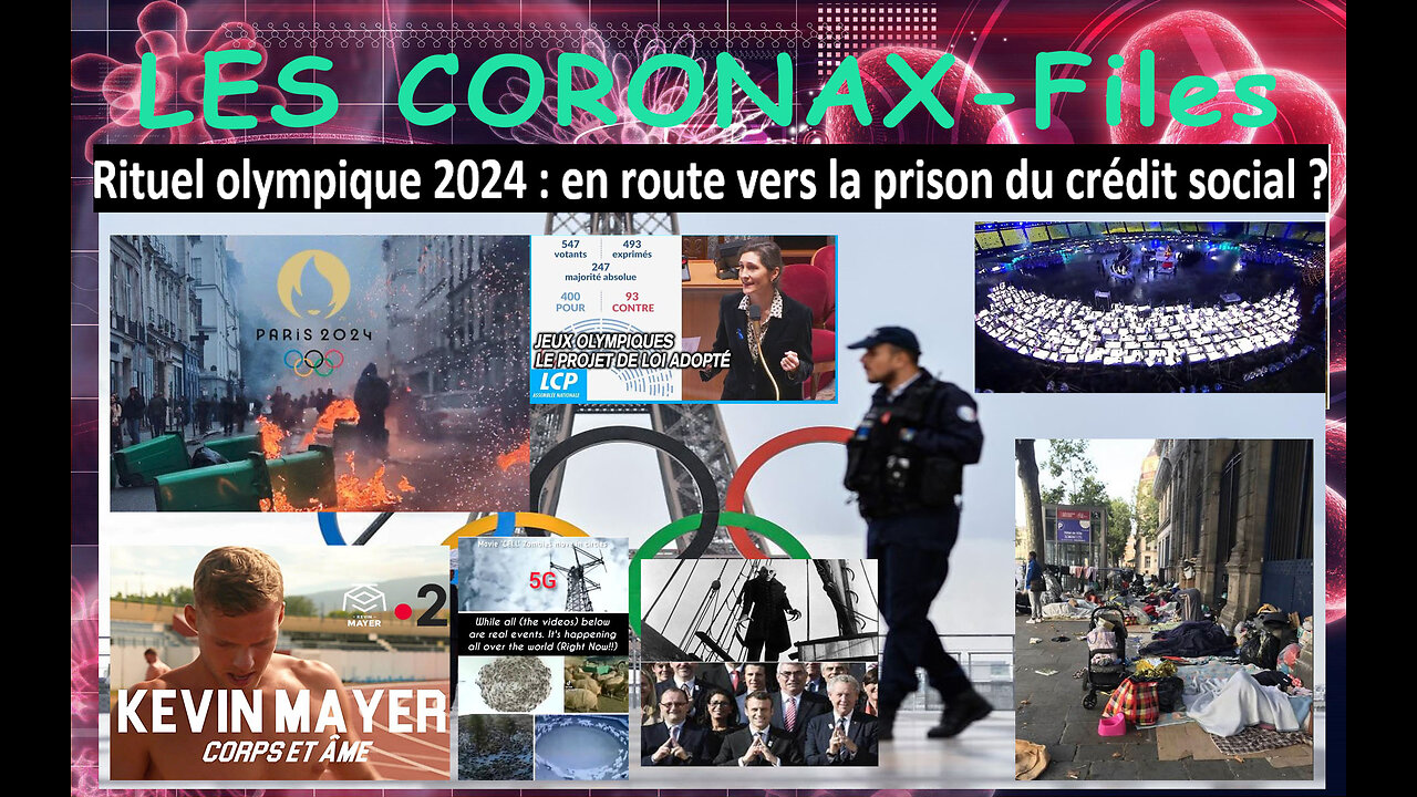 Rituel olympique 2024 : en route vers la prison du crédit social ?