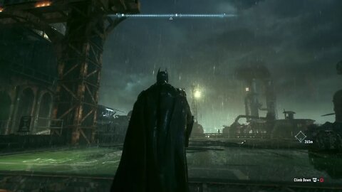 BATMAN ARKHAM KNIGHT Part 4-Shot From Behind