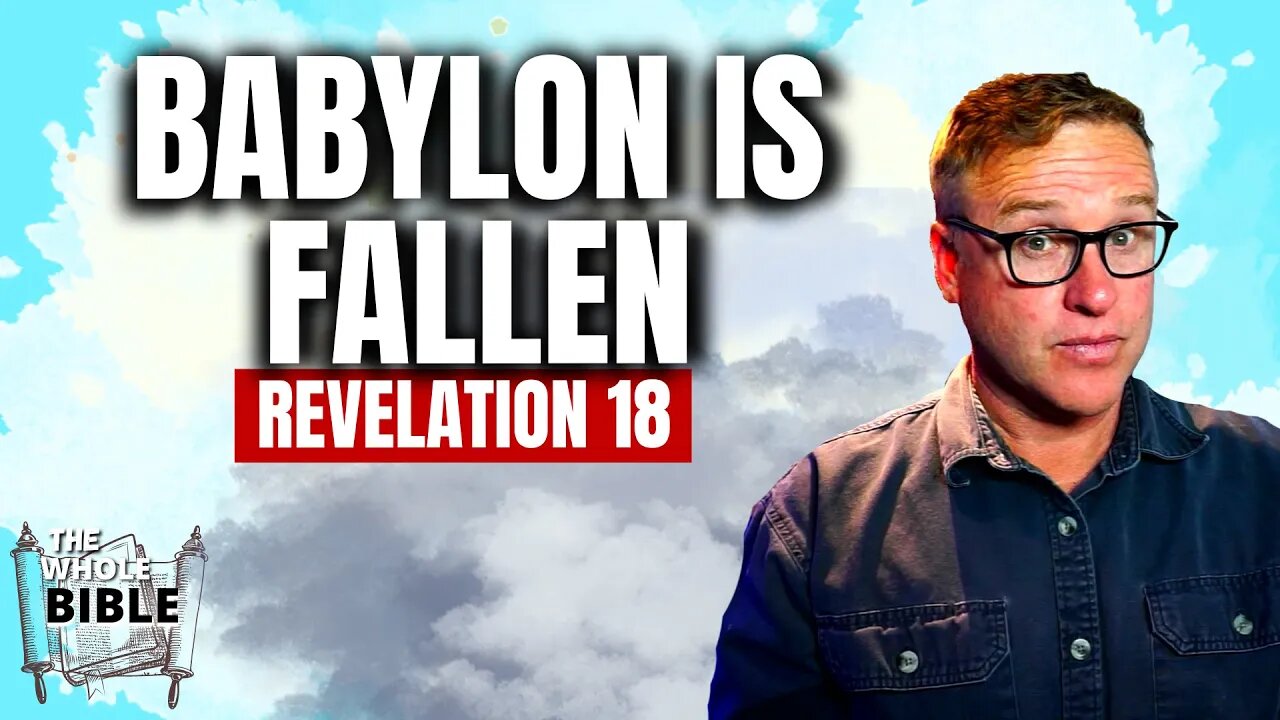 Babylon World System is Destroyed By God. You Will See Why In This Video. Revelation 18