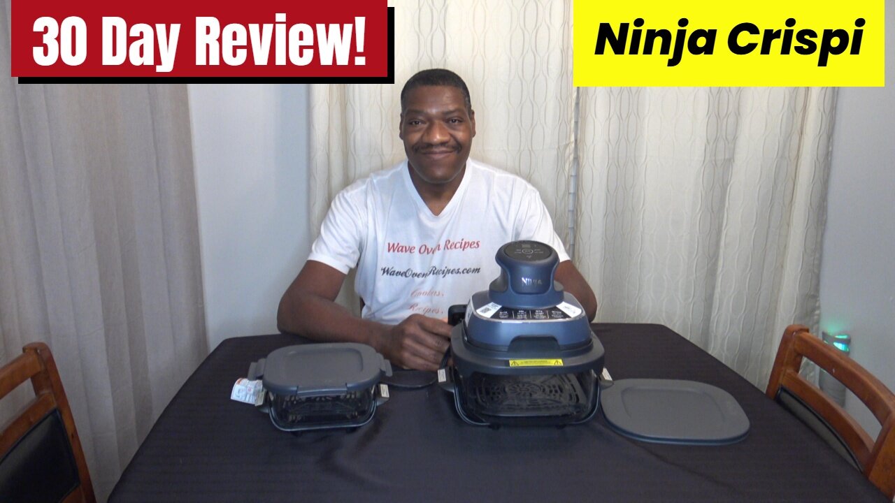 Ninja Crispi Portable Cooking System 30 Day Review