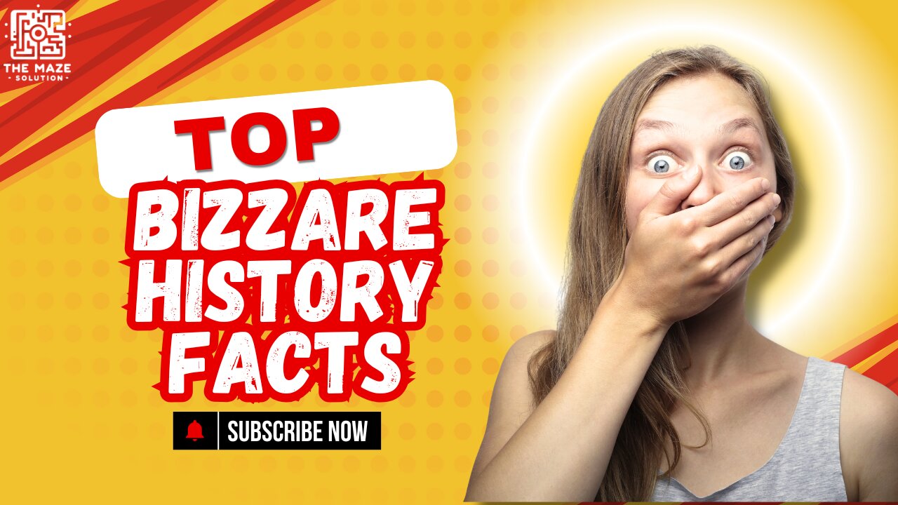 BIZZARE History Facts YOU won’t Find Anywhere Else | Shocking Hidden Stories From the Past #history