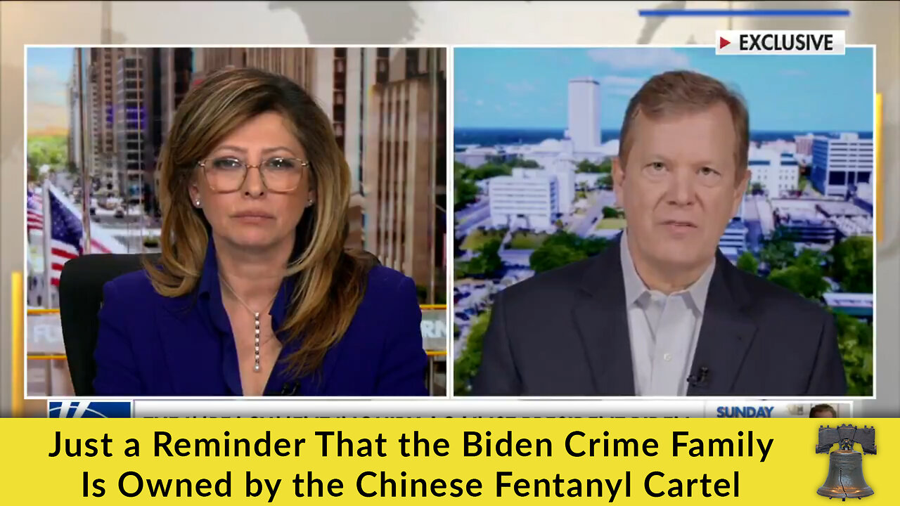 Just a Reminder That the Biden Crime Family Is Owned by the Chinese Fentanyl Cartel