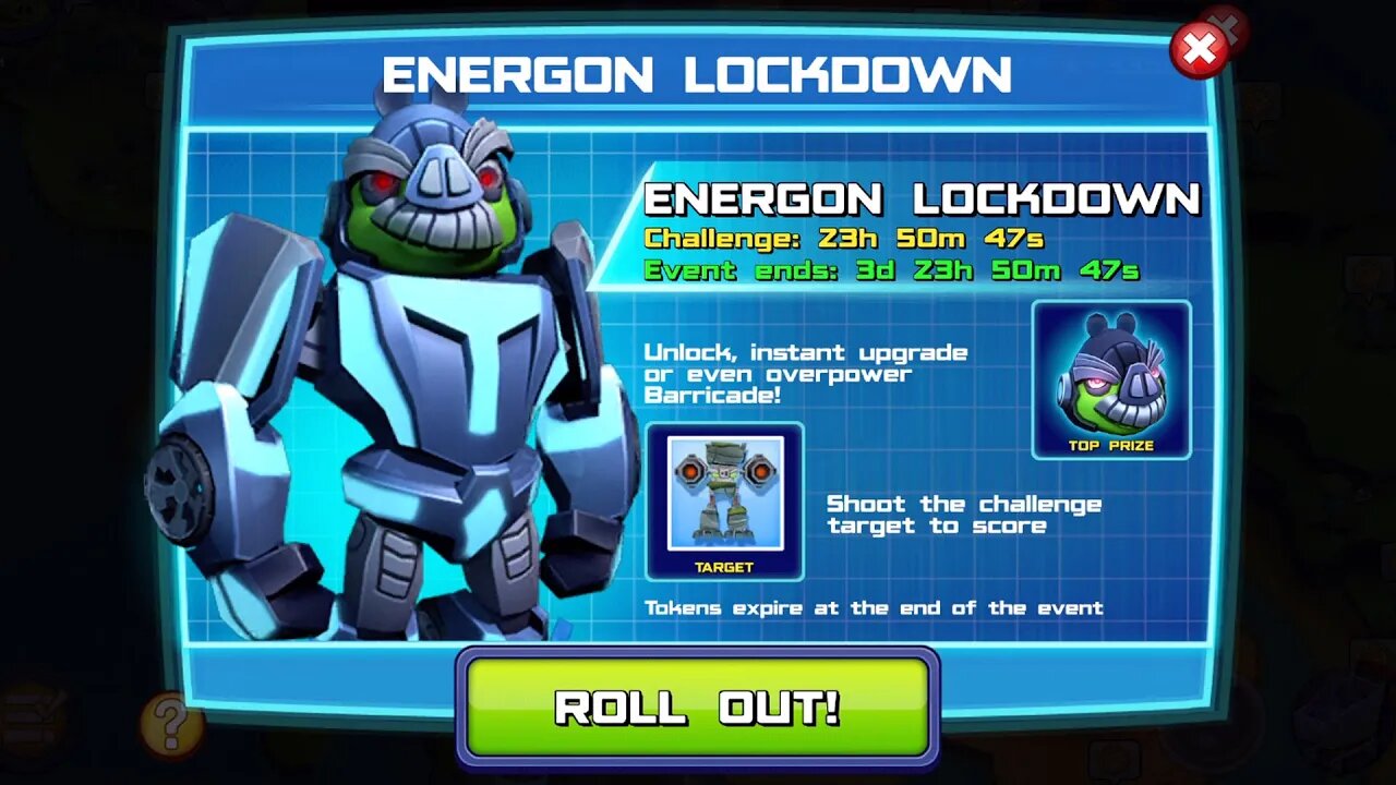 Angry Birds Transformers - Energon Lockdown - Day 3 - Featuring Ironhide