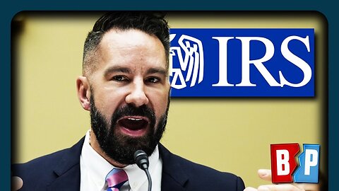 Media IGNORES Biden IRS Whistleblowers | Breaking Points