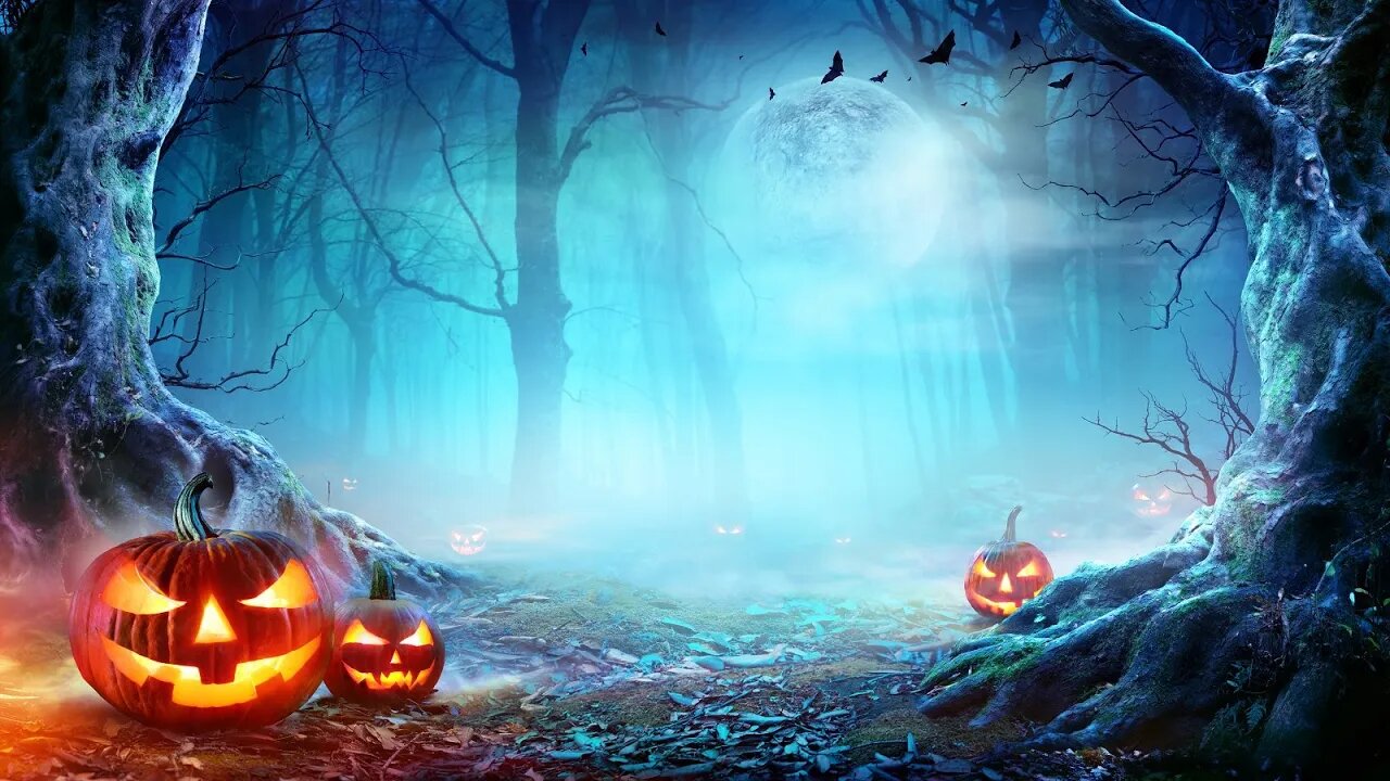 Relaxing Halloween Music – Halloween Pumpkins | Spooky, Dark, Beautiful ★227