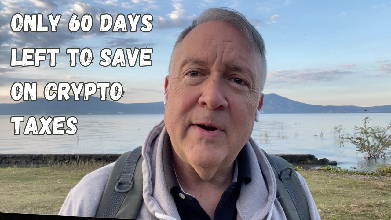 Just 60 Days Left To Save Thousands in Crypto Taxes - It All Changes on January 1st, 2025