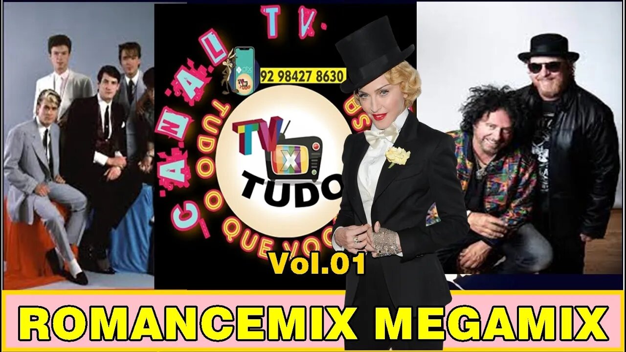 Romance Mix Megamix V. 01 Tv XTudo - DJ CashBox