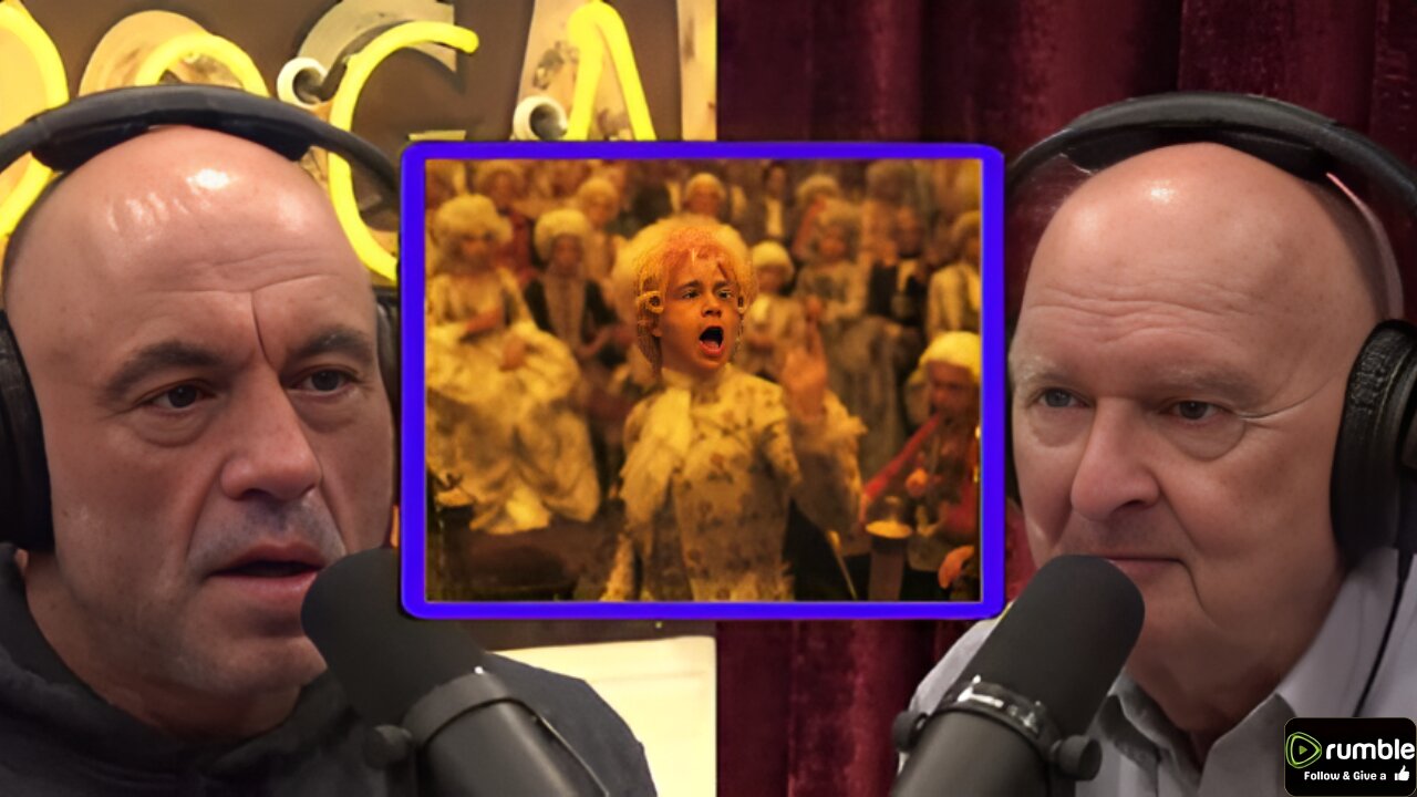 The Syphilis Secret Behind High Society's Powdered Wigs Joe Rogan Experience