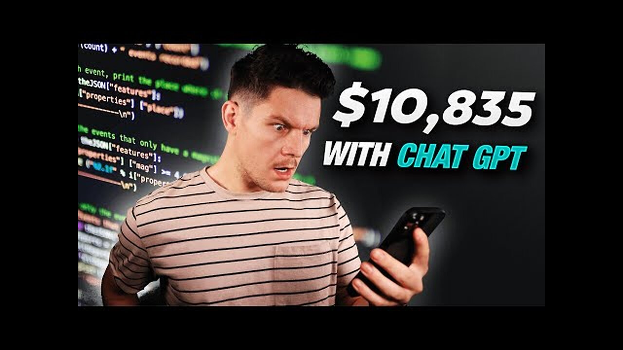 4 Genius ways to use ChatGPT to make money online