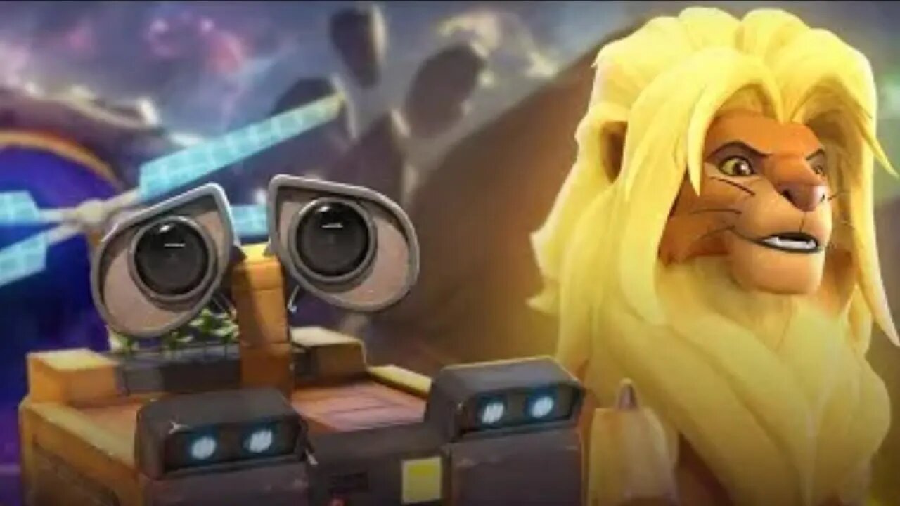 Chromastorm Crisis Event Guide ft Wall E and Simba - Disney Mirrorverse