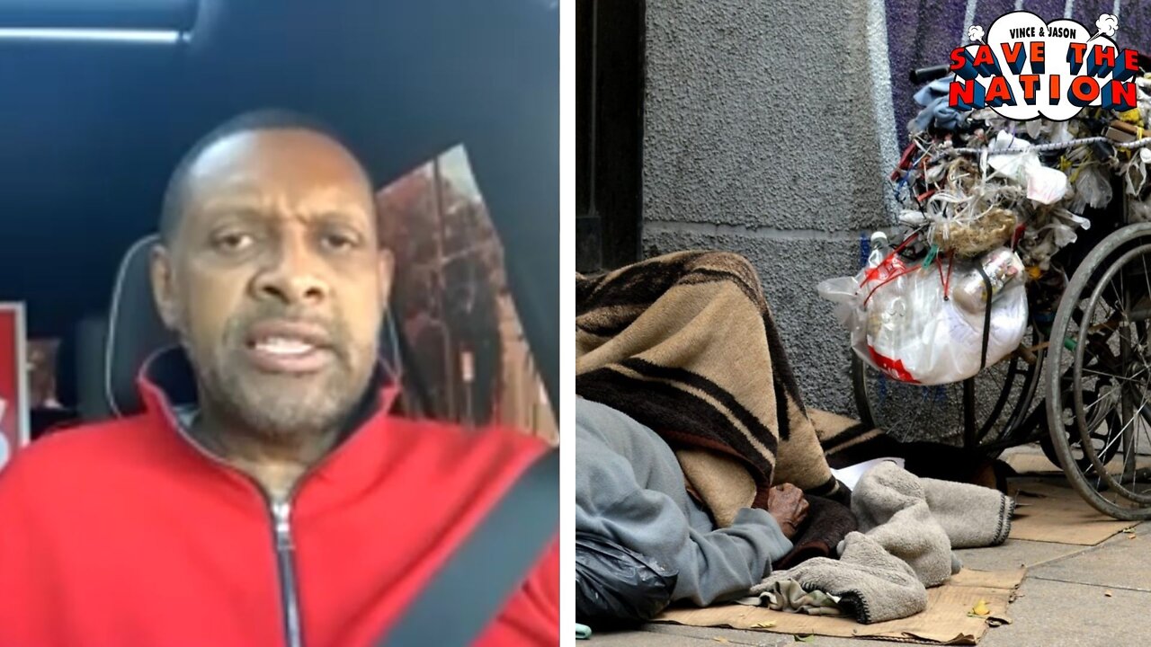 Vernon Jones Blasts Democrats For The 'Filthy' Cities They Create