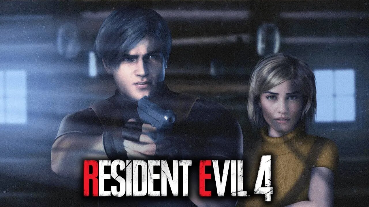 Resident Evil 4 Remake the movie