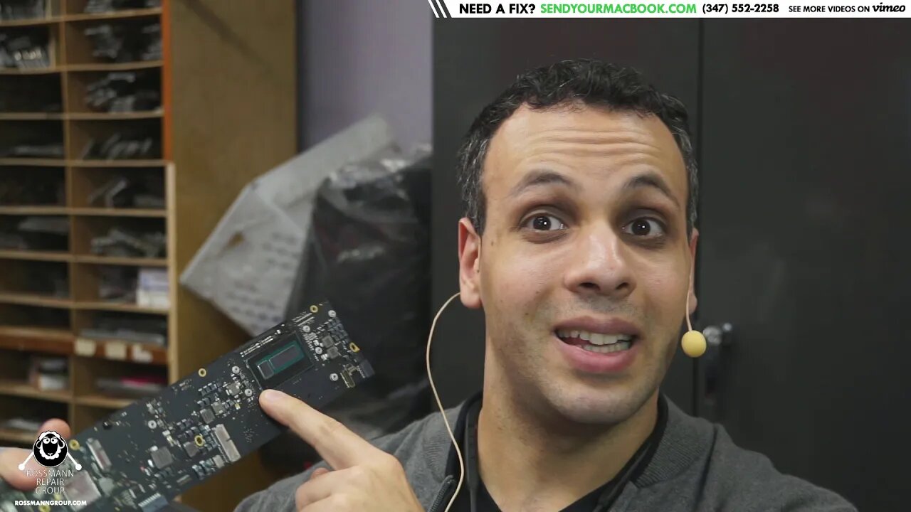 Answering student questions about repair industry