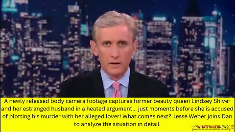 A newly released body camera footage captures former beauty queen Lindsey Shiver