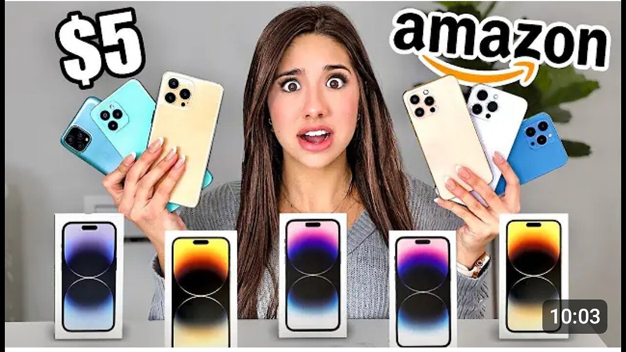 I Bought Every Fake IPhone 14 From Amazon