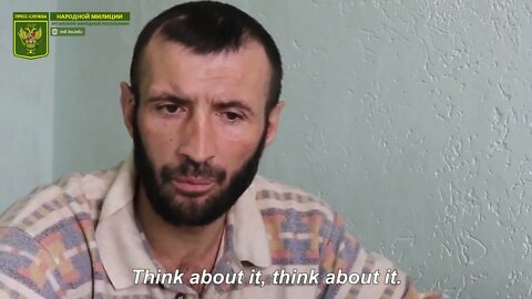 Captured Soldier From The 24th Ombre Ukrainian Army Talks About The Real Situation At The Front