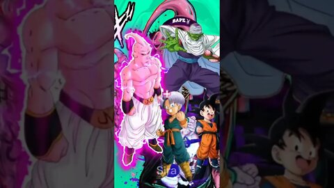 Fusion of Buu vs All #shorts