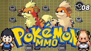 PokeMMO #08 - Sentindo dificuldade pra tankar agora.