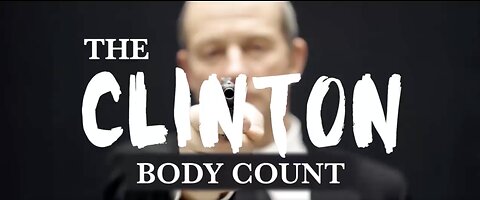 THE CLINTON BODY COUNT