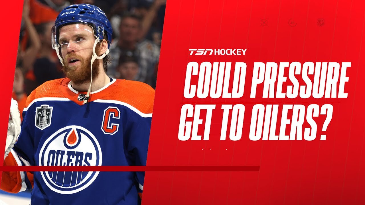 Oilers Could the pressure to win in Game 7?