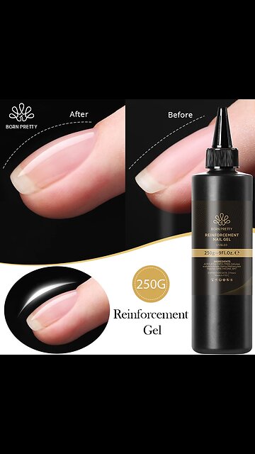 ANNUAL SALE!! BORN PRETTY 250g Reinforcement Gel Keep Nail C Arc UV Construction Gel