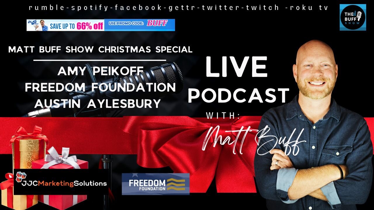 Matt Buff Show Christmas Special - LIVE - Dec 21