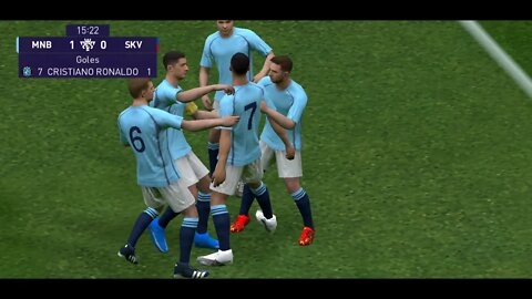 PES 2021: MANCHESTER B vs SKV | Entretenimiento Digital 3.0