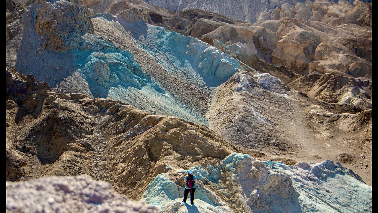 Hiking in the Artist Palette at Death Valley National Park - Plus Finding a Star Wars Location