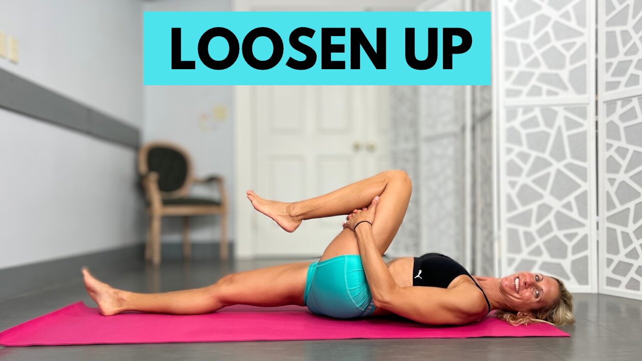 Gentle 10 Minute Stretch Routine For The Lower Body- Without Leaving Your Bed!