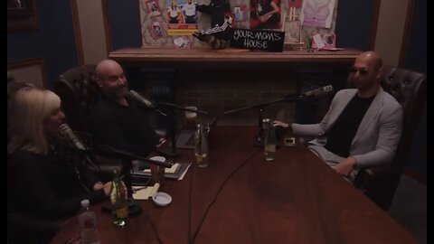 YOUR MOM’S HOUSE POCAST WITH ANDREW TATE