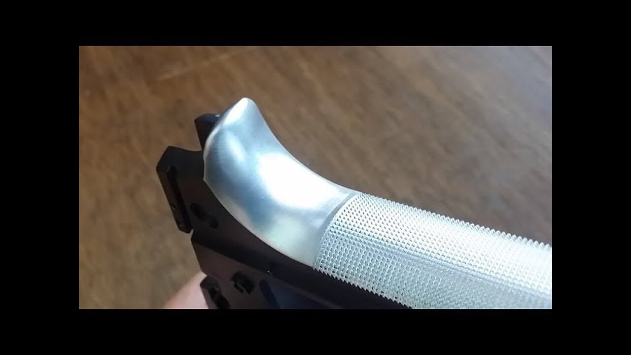 Beretta 92FS Vertec Conversion - Part 4