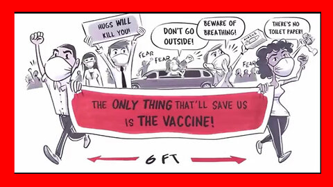 Best Pandemic Fact Filled Animation That Will Get Anyone Thinking! 💉🦠😷🤐☠️