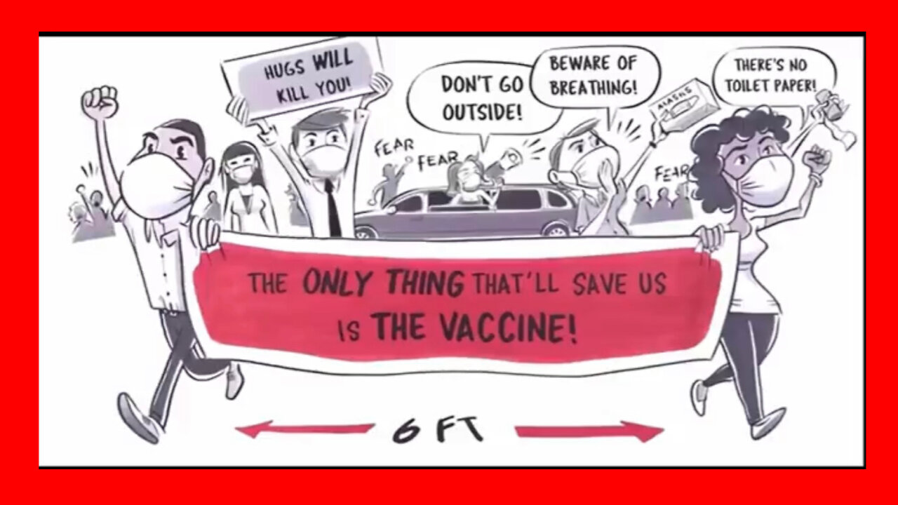 Best Pandemic Fact Filled Animation That Will Get Anyone Thinking! 💉🦠😷🤐☠️
