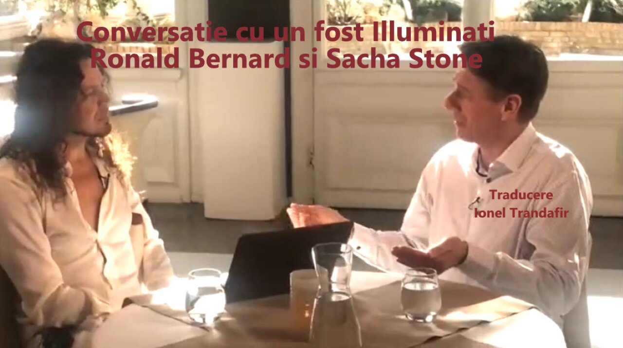 Conversatie cu un fost Illuminati - Ronald Bernard si Sacha Stone