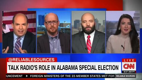 That time I attacked the media on CNN's "Reliable Sources" - 8/19/22