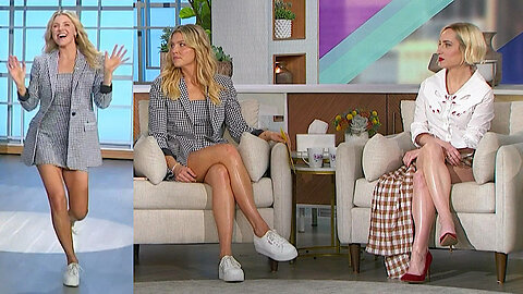 Amanda Kloots (with Zoe Lister-Jones and Natalie Morales) Apr 26 2023