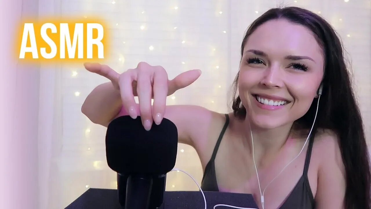 ASMR // Tascam Mic Scratching + Mic Tapping -- SO TINGLY!