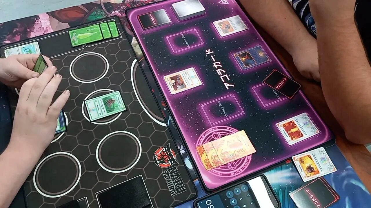 Live Akora Battle!! Fire vs Nature!