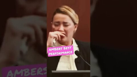 Ambers BEST PERFORMANCE SO FAR