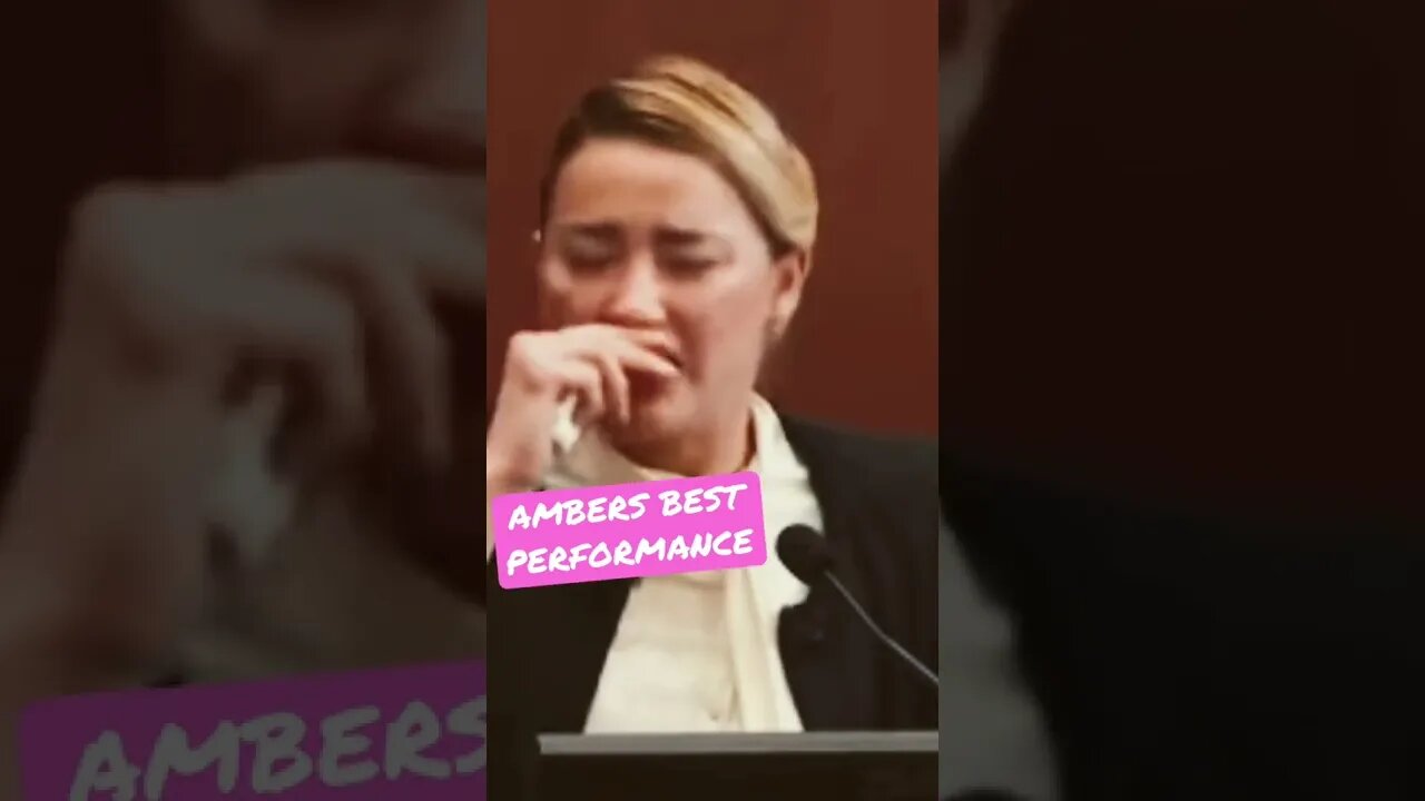 Ambers BEST PERFORMANCE SO FAR