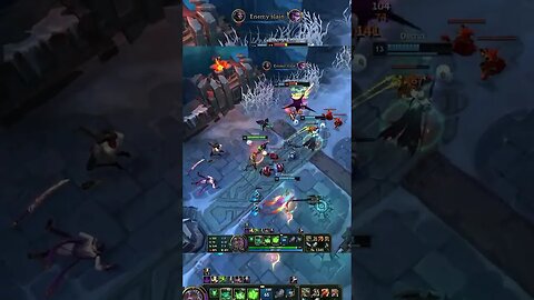 THAT FIZZ IS DANGEROUS (QUADRA KILL) !! #shorts #leagueoflegends #gaming