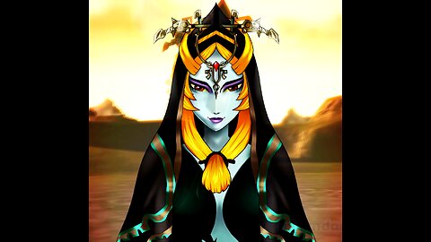 Fanmade Midna Animation - The Legend of Zelda Twilight Princess