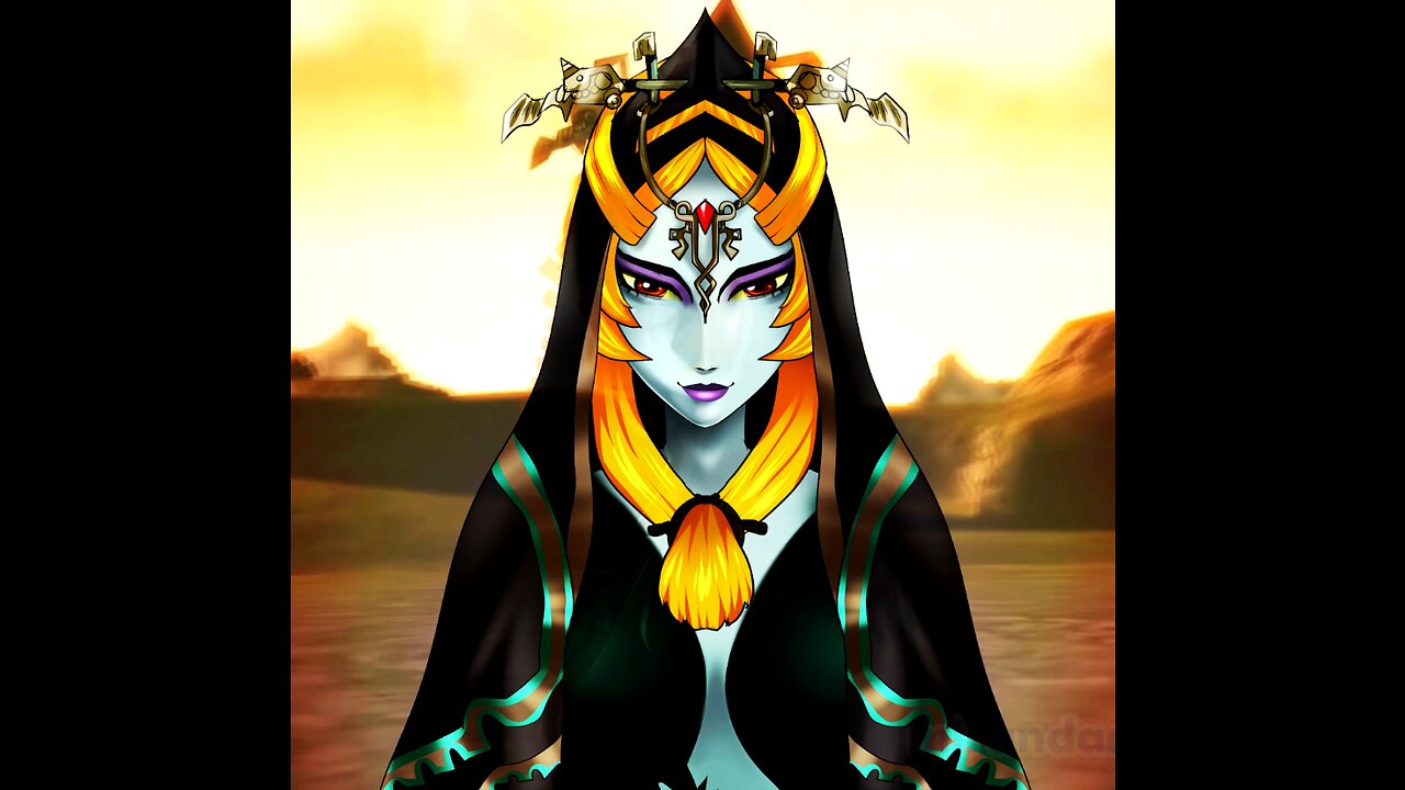 Fanmade Midna Animation - The Legend of Zelda Twilight Princess