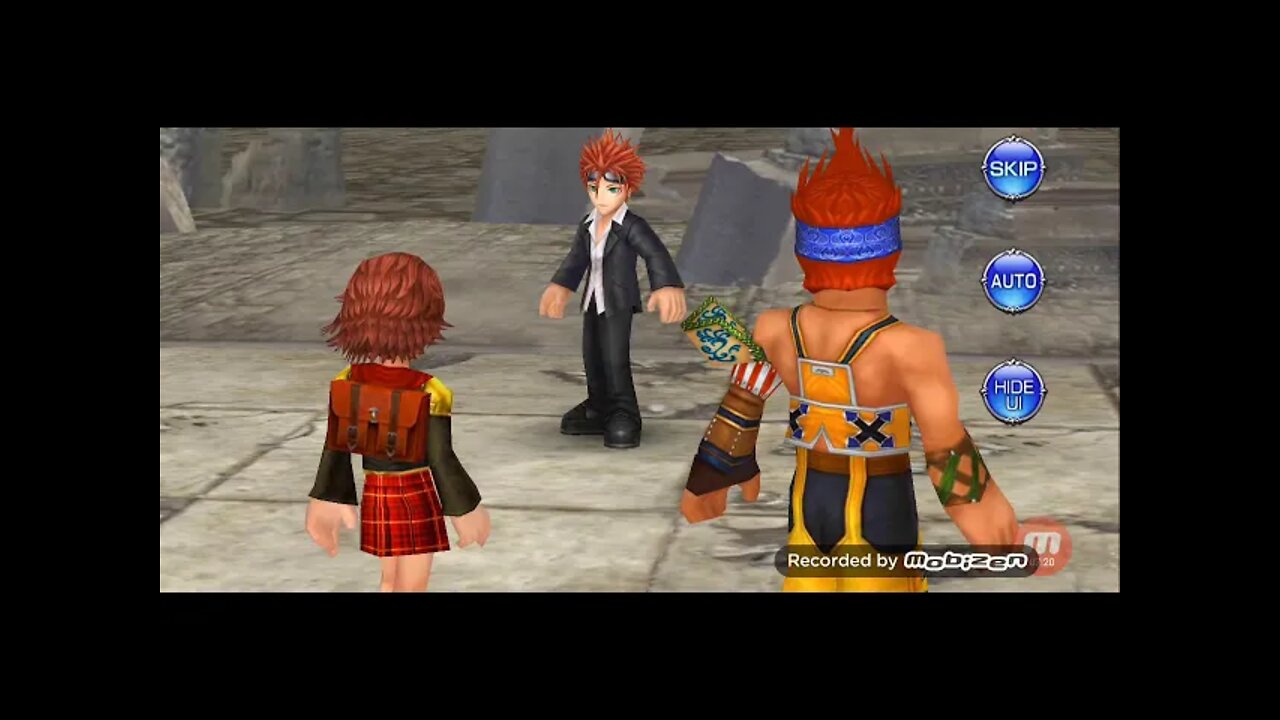 The Redheaded Turk story campaign pt 1 / Final Fantasy Dissidia Opera Omnia