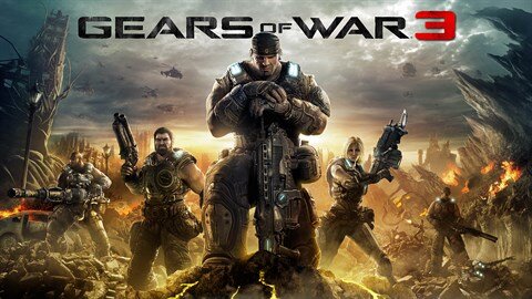 GEARS OF WAR 3 - Historia Completa en Español Latino XBOX Series X 4k 60fps