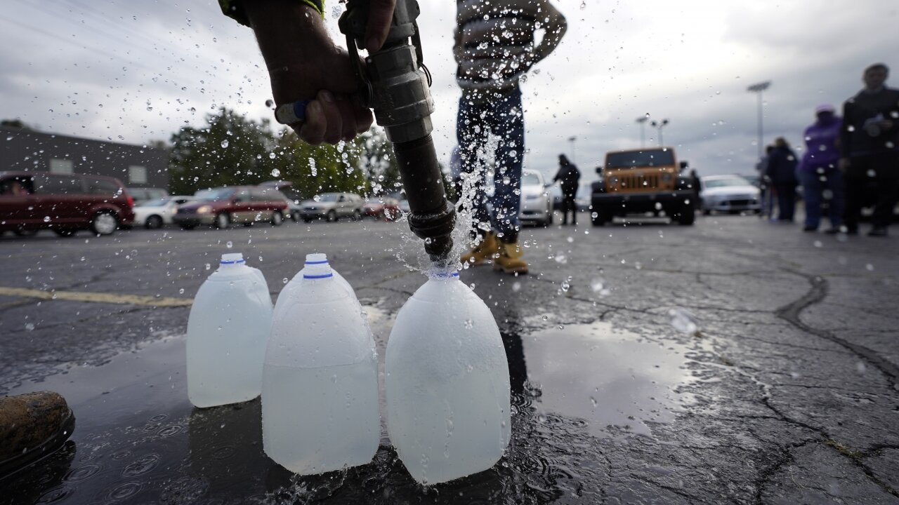 Michigan Town Struggles With Lead-Contaminated Water