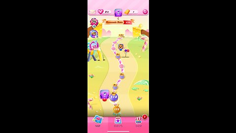 Candy Crush Saga Level 173