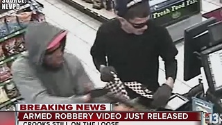 Help police identify North Las Vegas robbery suspects