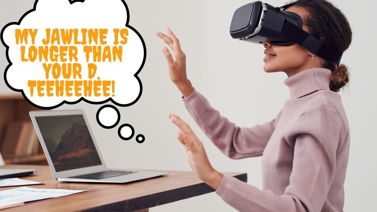 The Metaverse = Virtual Reality Containment...Getting The Masses Out Of The Way