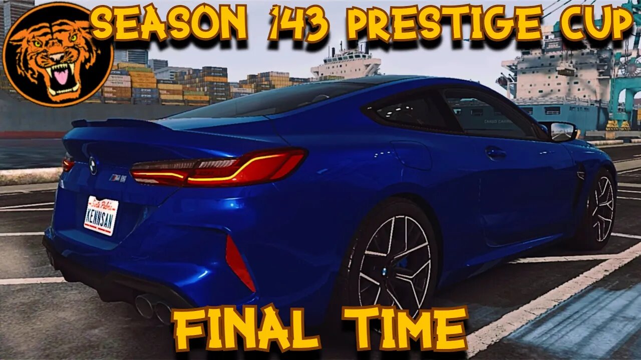 CSR2: SEASON 143 PRESTIGE CUP: FINAL TIME